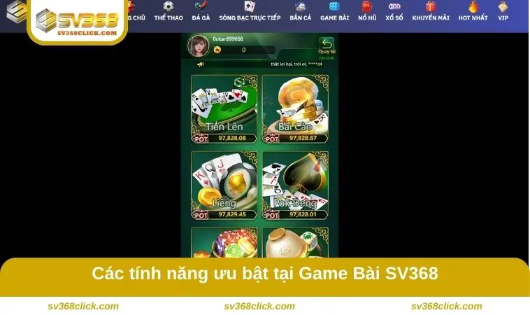 Các tính năng ưu bật