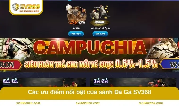 Các ưu điểm nổi bật