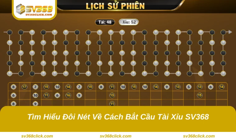 Sơ lược về cách bắt cầu tài xỉu tại SV368