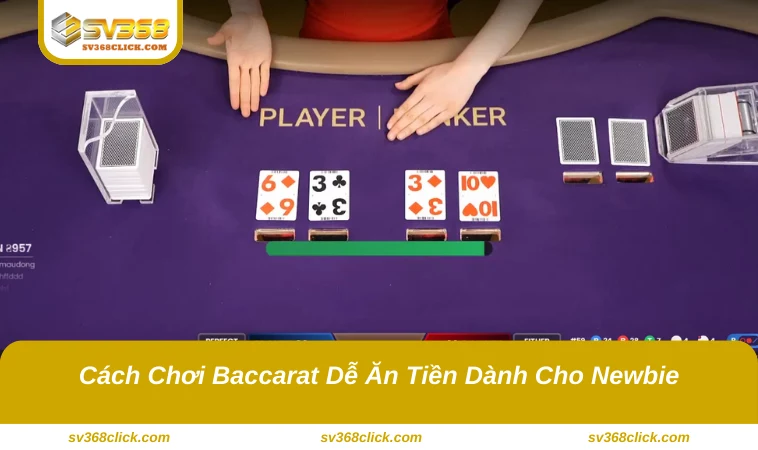 Cược Baccarat không tham lam giúp giảm thiểu rủi ro thua lỗ
