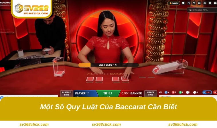 Cách xác định kết quả mở mỗi vòng trong trò chơi Baccarat
