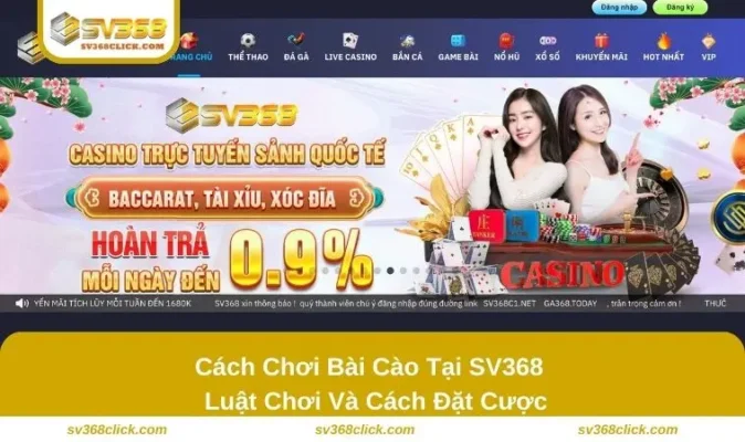 Cách chơi bài cào