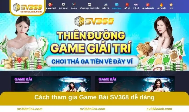 Cách tham gia dễ dàng