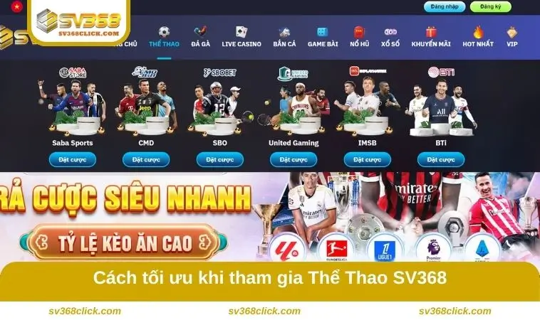 Cách tối ưu khi tham gia