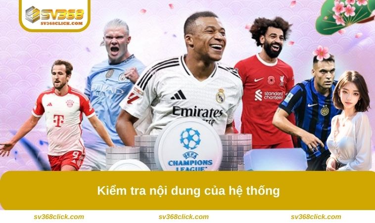 Cần lưu ý những gì tại SV368