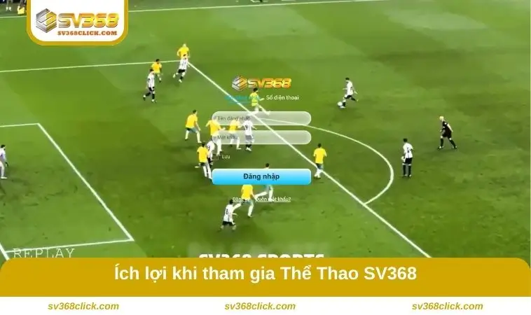 Ích lợi khi tham gia