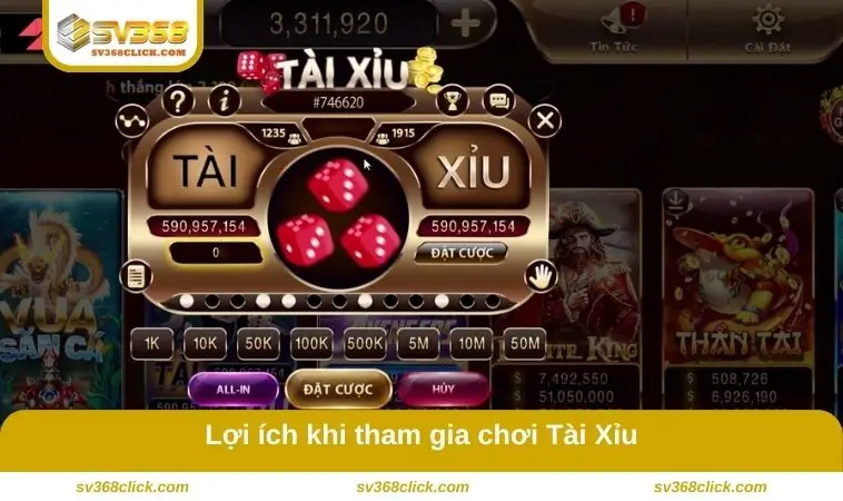 Lợi ích khi tham gia