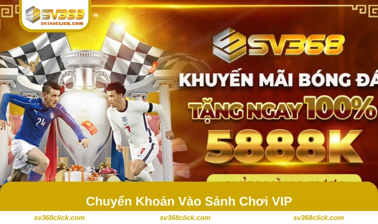 Một số lợi ích hấp dẫn chỉ có khi thực hiện nạp tiền tại SV368