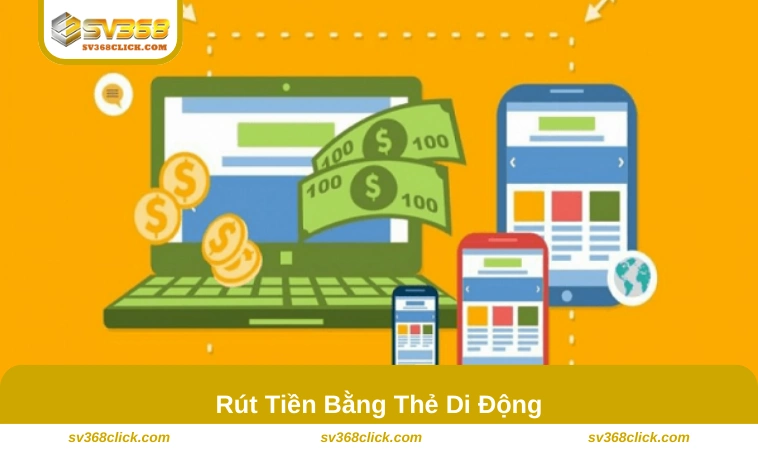 Nhiều hình thức rút tiền tiện lợi mà hội viên nên tham khảo